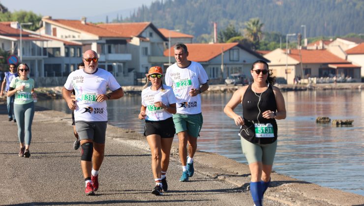 Urla’da Bir’İZ Koşusu’na büyük ilgi