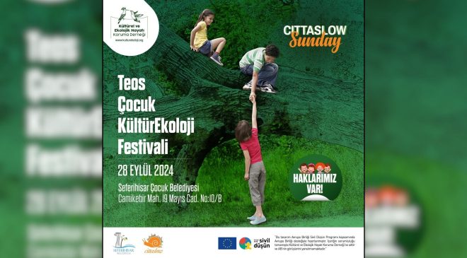 Haklarımız Var: CittaSlow Sunday çocuk etkinlikleri başlıyor