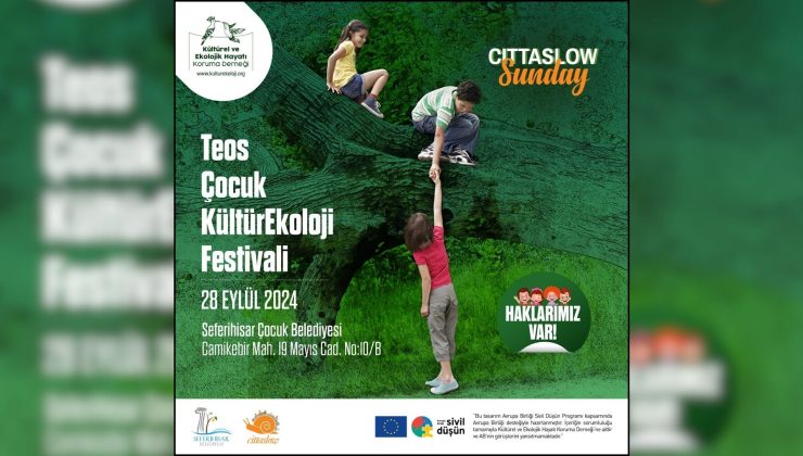 Haklarımız Var: CittaSlow Sunday çocuk etkinlikleri başlıyor