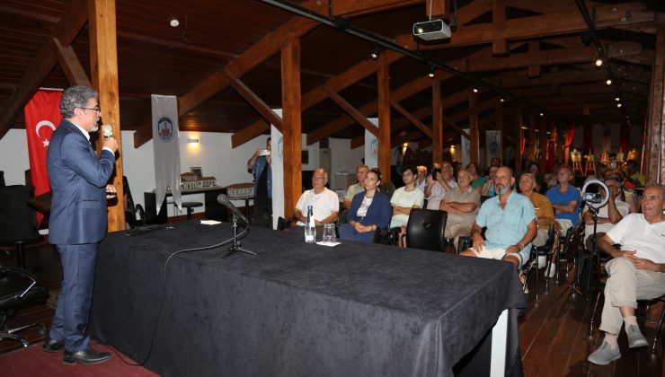 Selçuk Efes Kent Belleği’nde deprem üzerine söyleşi