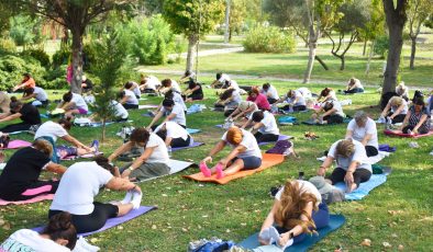 Hareketlilik haftası’na yoga ve pilates ile başlangıç