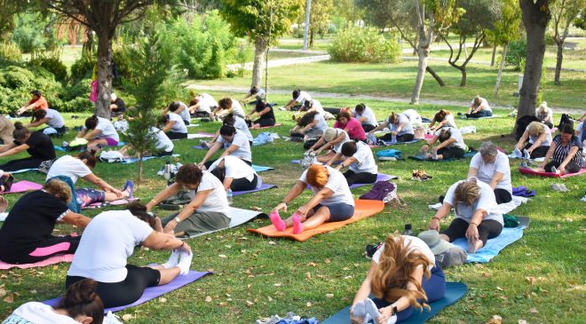 Hareketlilik haftası’na yoga ve pilates ile başlangıç