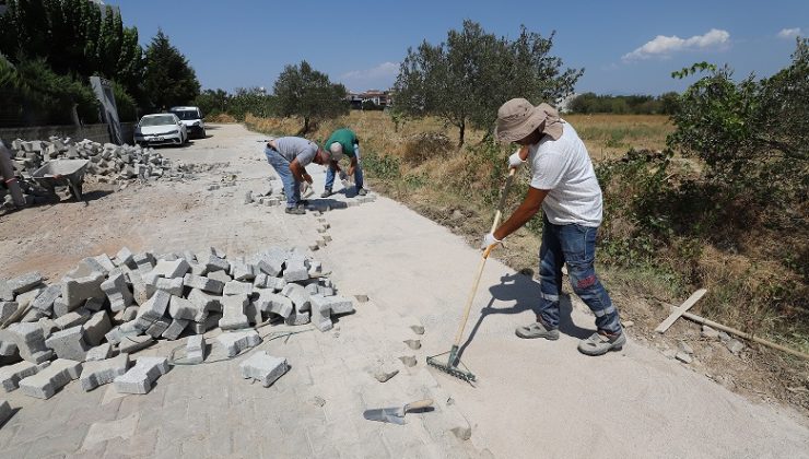 Menderes’te Altyapı İyileştirmeleri