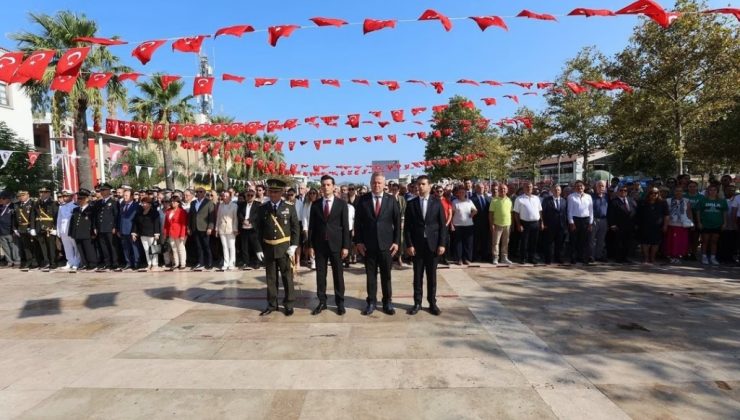 Büyük Zafer, Urla’da coşkulu bir şekilde kutlandı