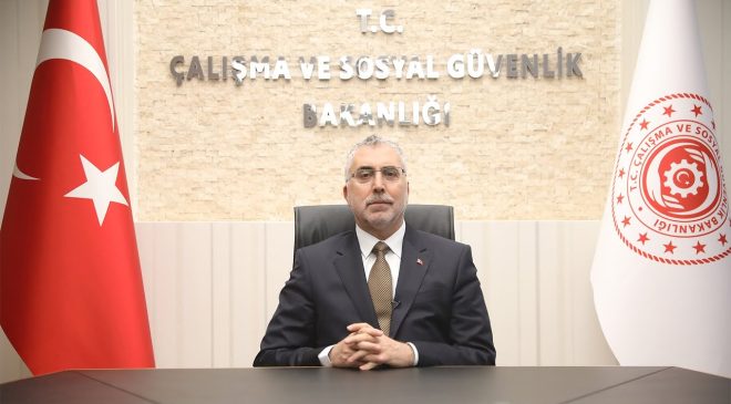 Çalışma ve Sosyal Güvenlik Bakanı Vedat Işıkhan İzmir ’den belediyelere seslendi “Borçları ödeyeceksiniz”