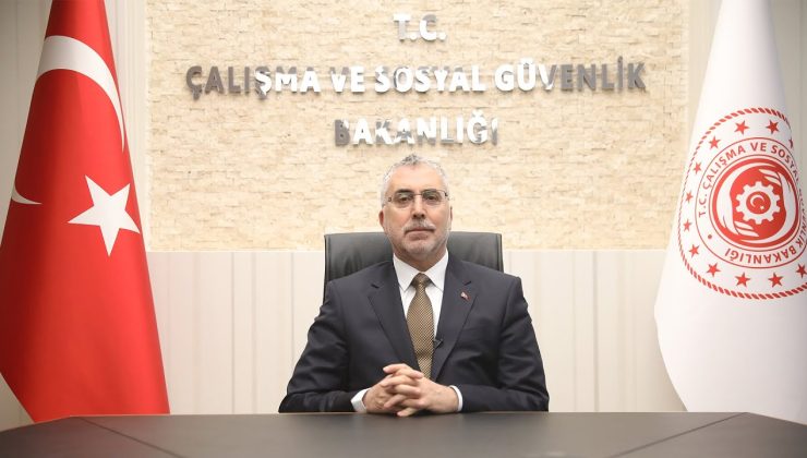 Çalışma ve Sosyal Güvenlik Bakanı Vedat Işıkhan İzmir ’den belediyelere seslendi “Borçları ödeyeceksiniz”