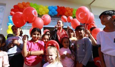 Başkan Sengel: “Kendi evladımı nasıl düşünüyorsam, kentimizdeki tüm çocukları aynı şekilde görüyorum”