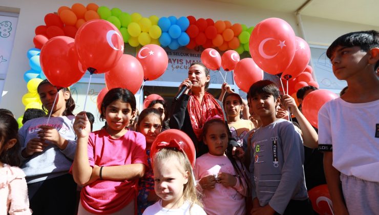 Başkan Sengel: “Kendi evladımı nasıl düşünüyorsam, kentimizdeki tüm çocukları aynı şekilde görüyorum”