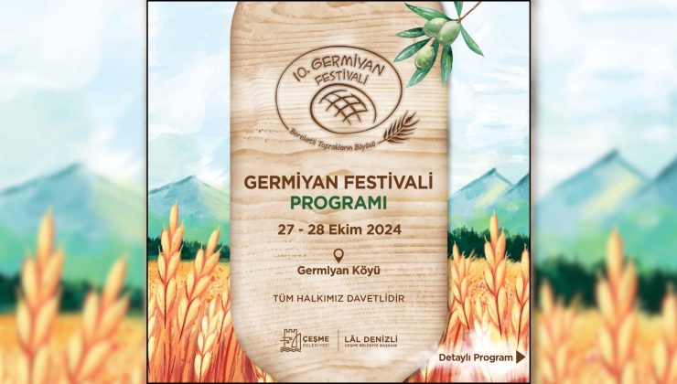 Germiyan Festivali ertelendi