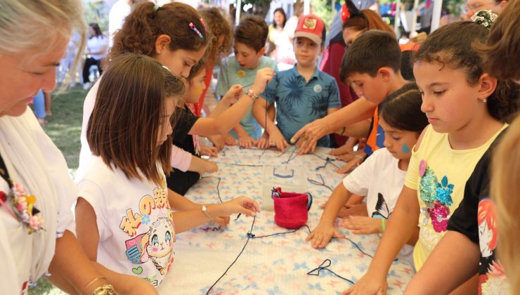 Seferihisar’da 4. Çocuk Festivali coşkusu