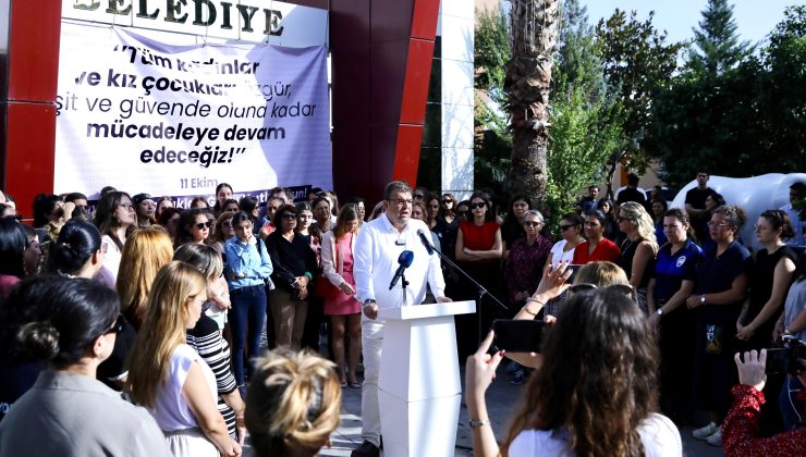 Kız Çocukları Günü’nde Seferihisar’dan mesaj: “Özgürlük ve eşitlik için mücadeleye devam”