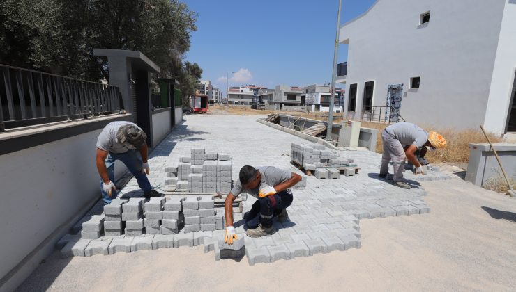 Menderes Belediyesi çalışmalara devam ediyor