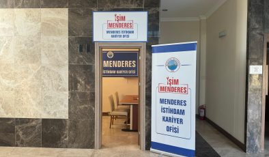 İş’im Menderes hizmete başladı