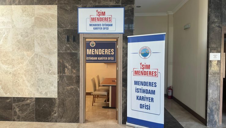 İş’im Menderes hizmete başladı