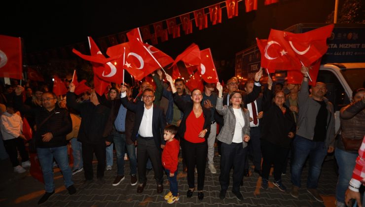 Cumhuriyetin 101. Yılında Efes Selçuk’tan birlik ve dayanışma mesajı