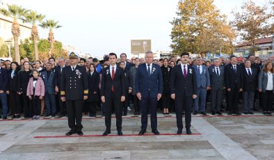 Atatürk Urla’da anıldı