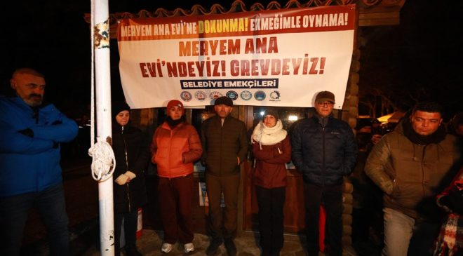 Selçuk’ta Meryem Ana Evi nöbetine jandarma baskını