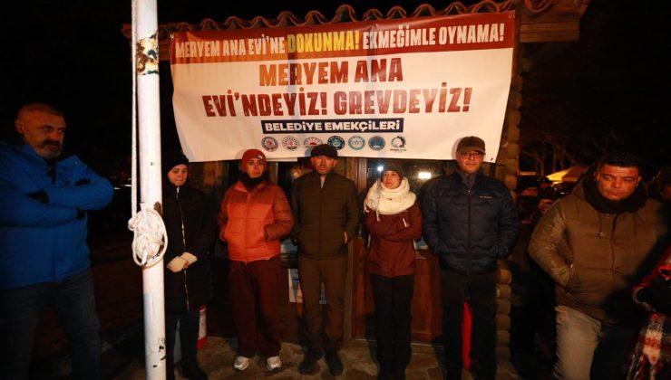 Selçuk’ta Meryem Ana Evi nöbetine jandarma baskını