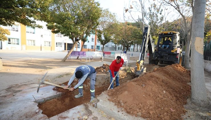 Menderes Belediyesi’nden eğitim için yeni adımlar