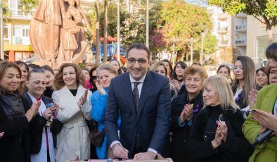 Başkan Yiğit: “Unutmayalım ki her birimizin sesi, birlikte koca bir çığlığa dönüşebilir”