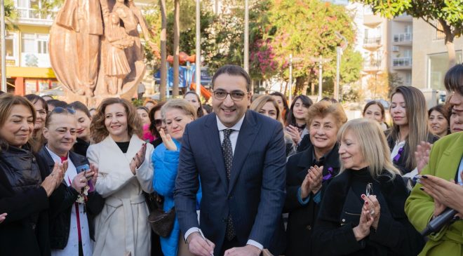 Başkan Yiğit: “Unutmayalım ki her birimizin sesi, birlikte koca bir çığlığa dönüşebilir”