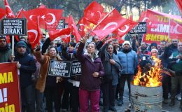 Meryem Ana Nöbeti üçüncü gününde