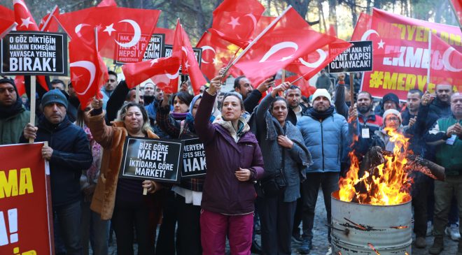 Meryem Ana Nöbeti üçüncü gününde