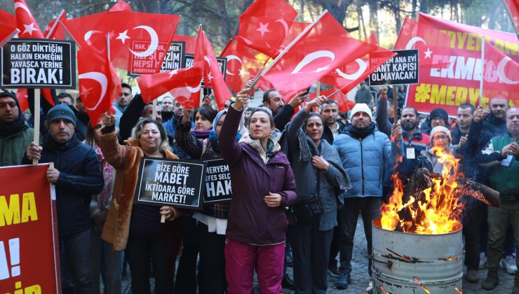 Meryem Ana Nöbeti üçüncü gününde