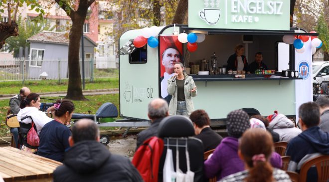 Efes Selçuk’tan Engelsiz Kafe